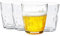 HAHASHOW Unzerbrechlich Biergläser, 400ml Tritan-Kunststoff Weizenbiergläser, Wasserbecher fur Camping Party Home, Saft, Milch, 4er set
