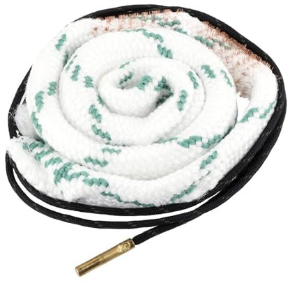ToopMount Cleaner Rope Cleaner Gun Cleaning Kit Barrel Cleaning Maintenance 5.56mm/.223/.22/9mm/Cal .380/12 GA/. 30 Cal/.308/.44 Cal. (12GA)