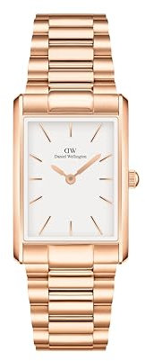 Daniel Wellington Bound Montre 35x24 316L Stainless Steel with Pvd Plated Rose Gold Rose Gold