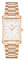 Daniel Wellington Bound Montre 35x24 316L Stainless Steel with Pvd Plated Rose Gold Rose Gold