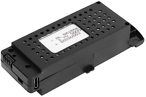 3,7V 3000MAh RC Flugzeug Lithium Akku RC-Flugzeugbatterie RC Drohne Lithium Akku für S6 G6 Klappbare Fernsteuerung Flugzeuge