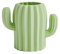Joyramic Silicone Cactus Pencil Holder - Cute Pens Cup for Kids Office Decor Desk Accessories Pen Pot Organizer (Green)
