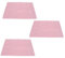 125 Stück Einweg-Nagelkunst-Schreibtischunterlage, Wasserdichte, Hochsaugfähige Tischdecke mit Weicher und Bequemer Oberfläche, Hält die Reinigung (PINK)