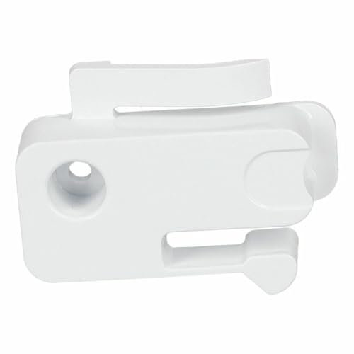 LUTH Premium Profi Parts Stopper rechts für Gefrierfachklappe kompatibel mit Bauknecht C00506172 in Gefrierschrank