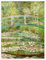 Le Bassin aux nymphéas, 1899 Poster de Claude Monet 50 x 70 cm Vert Tableaux Décoration murale