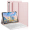 Teclado Samsung Galaxy Tab S10 FE 10.9/S9 FE 10.9'', Funda Samsung Tab S9 FE/ S10 FE con Teclado España Ñ Bluetooth, Rosa
