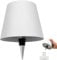 Brabola Wireless Bottle Lamp, Wine Bottle Light Kit 3 Color Dimmable Battery Operated Rechargeable Touch Table Lamp Shade for Restaurant, Bar, Home, Office, Christmas (White)