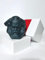 Spardose Karl Marx schwarz matt