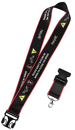 Vaguelly Lanyard Für Fernbedienung Drohnen-kit Drohnen-controller-halsband Drohne Mit Kamera Sling-gürtel Für Drohnenzubehör Ebene Multi-schraubendreher Landeplattform Stoff