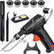 Saldatrice laser per metalli Saldatrice laser portatile Saldatrice laser industriale a riscaldamento interno, produzione fai da te (nero)