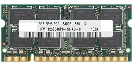 Memoria RAM DDR2 De 2 GB, 4 GB, 667 MHz, 800 MHz, 2R×8, SODIMM PC2-5300, 6400, 1,8 V, 200 Pines(2GB DDR2 667MHz)