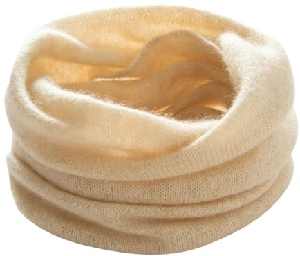 Cozylkx écharpe Tour De Cou En Cachemire Doux Et Léger Pour Femme, Idéale Pour L'hiver Et L'automne