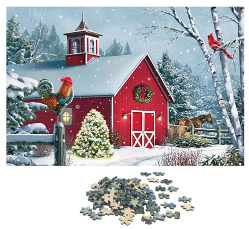 Mini-Puzzle-Spielzeug, Heiligabend, Reagenzglas-Puzzle, Weihnachts-Unterhaltungsspielzeug für Kinder, 150 Stück