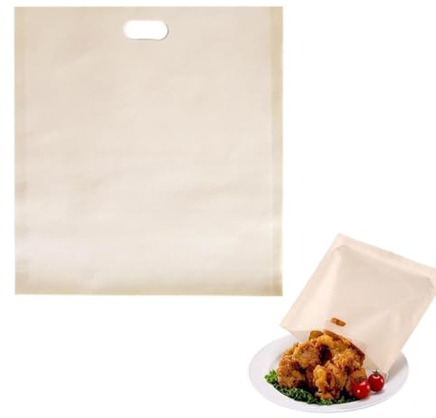 Générique Sandwich-Taschen für Toaster, wiederverwendbar, waschbar | für Sandwiches, Huhn,