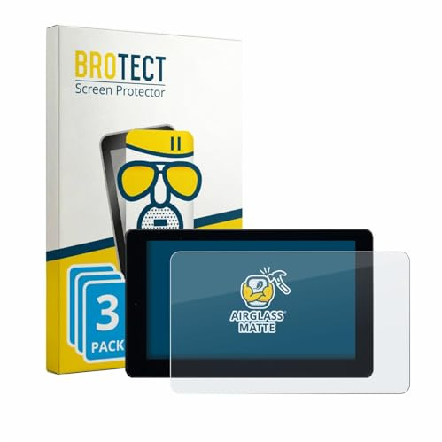 BROTECT Entspiegelungs Schutzglas für Zontes 368G 2025 (3 Stück) Schutzfolie Panzer Glas Matt [Extrem Kratzfest 9H, Anti-Reflex, Anti-Fingerprint]