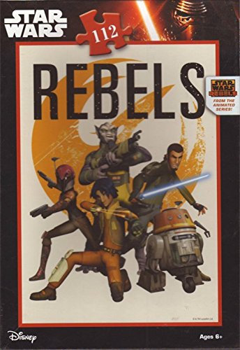 Star Wars 112 Puzzle: Rebels. Star Wars Rebels. from The Animated Series