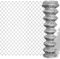 Galvanised Chain Link Fence 25 x 1.5 m