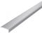SELF-Adhesive Oak Walnut Threshold 1M Door Stops End Laminate Floor Edge Strip Trim TMW Profiles (Anodized Silver)
