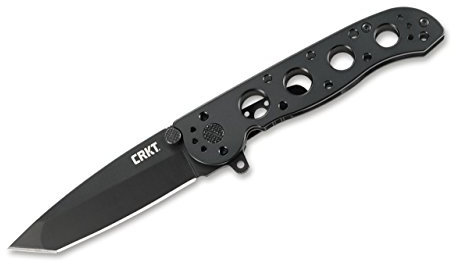 CRKT Unisex – Erwachsene M16-02 KS Tanto Taschenmesser, schwarz, Einheitsgröße