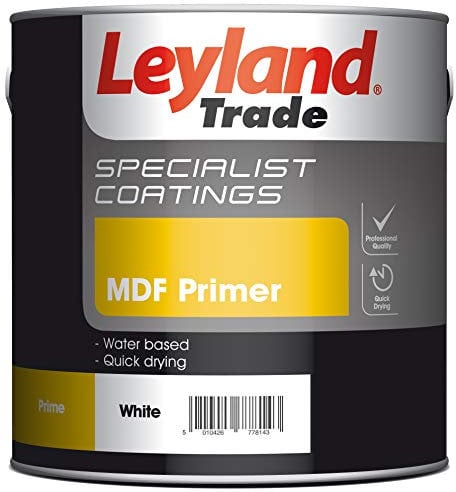 Leyland Speciality MDF Primer - White 750 ml