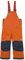 Kinder Unisex Helly Hansen K Rider 2 Ins Bib, Neon Orange, 1