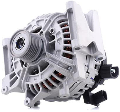 RIDEX 4G0150 Lichtmaschine Generator Alternator 200A 12V mit Freilaufriemenscheibe