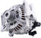 RIDEX 4G0150 Lichtmaschine Generator Alternator 200A 12V mit Freilaufriemenscheibe