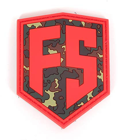 First Strike Shield Patch - orange camo (Orange Shield)