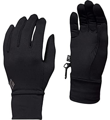 Black Diamond Lightweight Screentap Glove Schwarz, Fingerhandschuh, Größe XL - Farbe Black