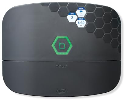 Orbit 57985 B-hyve XR 8-Zone Smart Sprinkler Controller, Black