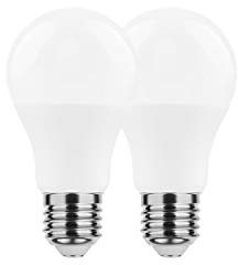 Calugy 2er Pack LED Globe A65 15-95 Watt E27 1520 Lumen 860 Tageslicht nicht dimmbar - LED Lampe - Tropfen - LED Glühbirne - E27 Leuchtmittel - LED Birne - LED Glühlampe - LED Bulb