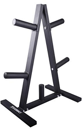 Exersci 2 Weight Plate Storage Tree (In Stock UK)