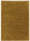 Teppium Moderner Hochflor Teppich Läufer Flur 100x200 cm Goldfarbe - Shaggy Flauschiger Teppich, Extra Weich, Pflegeleicht - Ideal als Bettvorleger Schlafzimmer, Küchenläufer, Wohnzimmerteppich