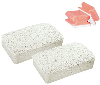 WENKO Feuchtigkeitskillernachfüller 2 x 2 kg + 2 Schwämme