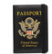 PiniceCore 1pc Passport Housse De Protection USA Passeport Titulaire avec Carte Machines À sous PU Voyage en Cuir pour Femmes Hommes