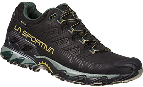 LA SPORTIVA M Ultra Raptor Ii Leather GTX Schwarz - Gore-Tex Atmungsaktiver wasserdichter Herren Gore-Tex Schuh, Größ