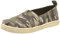 TOMS Alpargata Mocasines Planos, Lona, Niños, Multicolor, 30.5