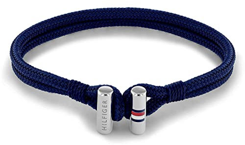 Tommy Hilfiger Jewelry Bracelet pour Homme en Nylon Couleur Bleue - 2790337
