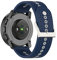Chofit Armbänder kompatibel mit Suunto 9 Peak Strap, weiches Silikon-Sport-Ersatzarmband 22 mm Band mit bunten Löchern, Uhrenzubehör für Suunto 9 Peak Smart Watch (blau)
