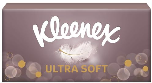 Kleenex Mouchoirs ultra soft - La boîte de 64 mouchoirs