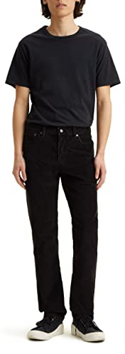 Levi's Men's 511 Slim Jeans, Black Agate, 28W / 32L