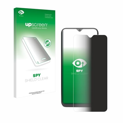 upscreen Blickschutzfolie für 4G Systems Rephone | Anti-Spy Displayschutz Made in Germany Privacy Screen Protector Sichtschutz Blaulichtfilter Klare Folie