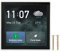 Haofy WiFi Smart Scene Wandlichtschalter Panel, Touchscreen Display, Zeit, Datum, Temperatur, Wetter, 100 Geräte, EIN-AUS-Schalter