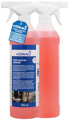 kör4u Profi Sanitär Reiniger 750ml, für Bad & Sanitär