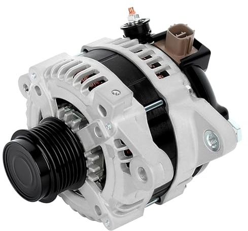 ASTOU Lichtmaschine, stabil, hohe Ausgangsleistung, kompatibel mit Toyota Matrix 2009–2010, für Toyota Corolla 2009–2010, Lichtmaschinen-Umbausatz, ersetzt 11385, 11577 (L4 1,8 l)