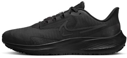 Nike DO7625-001 Air Zoom Pegasus 39 Shield Sneaker Adult Black/Black-Off Noir-DK Smoke Grey 9.5