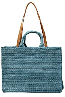 ESPRIT Damen 023ea1o302 Tasche, 370/Teal Green, Einheitsgröße