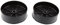 sparefixd Carbon Filters ECFB03 125mm Diameter x 2 to Fit Zanussi Cooker Hood
