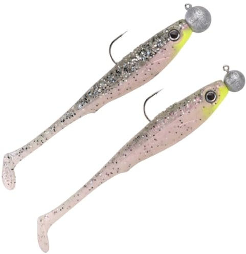Spro Iris Popeye to-Go 12cm 5+10g - 2 montierte Gummifische