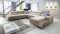 All4All Ecksofa Hugo X 362x293cm - Schlaffunktion - Bettkasten - U-Form - Couch - Eckcouch - Schlafsofa - Sofaeck - Bett - Wohnlandschaft - Magic Velvet 2282 Seite Rechts 26